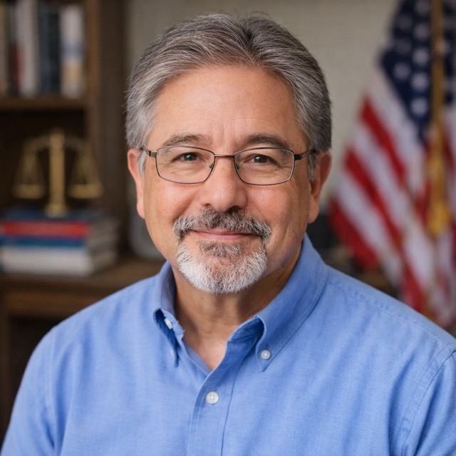 Portrait of Robert "Bob" Alvarez