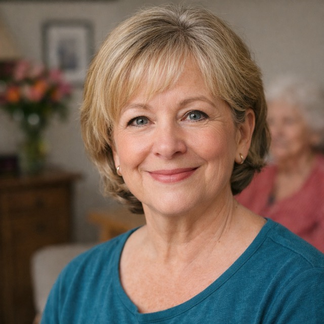 Portrait of Margaret "Maggie" Collins